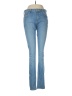 Just Black Hearts Blue Jeans Size 29 waist - photo 1