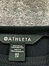 Athleta Solid Black Casual Dress Size XS - photo 7