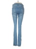 Just Black Hearts Blue Jeans Size 29 waist - photo 2