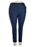 Worthington Color Block Blue Active Pants Size L - photo 1
