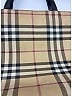 Burberry Plaid Tan Tote One size - photo 9