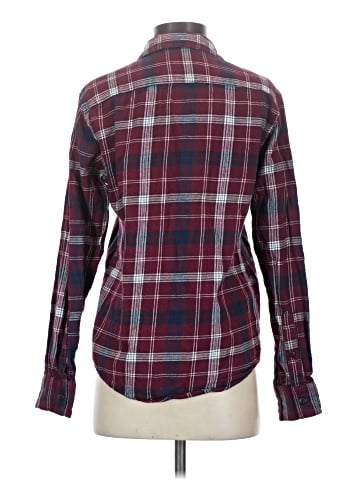 American Rag Cie Long Sleeve Button-Down Shirt (view 2)