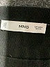 MNG Color Block Black Pullover Sweater Size M - photo 7