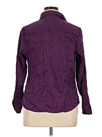 Lane Bryant Long Sleeve Button-Down Shirt (view 2)