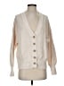 FP BEACH Ivory Cardigan Size S - photo 1