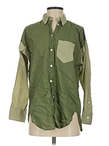 J.Crew Long Sleeve Button-Down Shirt (view 1)