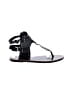 Forever 21 Black Sandals Size 10 - photo 1