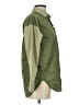 J.Crew Solid Green Long Sleeve Button-Down Shirt Size 2 - photo 4