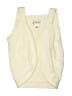 Old Navy 100% Cotton Ivory Sweater Vest Size M (kids) - photo 1