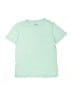 Crewcuts 100% Cotton Solid Teal Short Sleeve T-Shirt Size 8 - 9 - photo 1