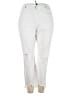 Ann Taylor LOFT White Jeans Size 32 waist - photo 1