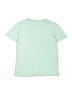 Crewcuts 100% Cotton Solid Teal Short Sleeve T-Shirt Size 8 - 9 - photo 2
