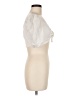 WAYF Ivory Short Sleeve Blouse Size M - photo 4