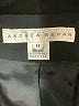 Andrea Behar 100% Wool Black Wool Blazer Size 8 - photo 6