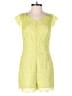 Ark & Co. 100% Polyester Hearts Yellow Romper Size S - photo 1