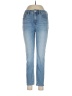 Chico's Hearts Blue Jeans Size 6R - photo 1