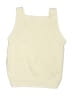 Old Navy 100% Cotton Ivory Sweater Vest Size M (kids) - photo 2