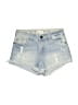 Forever 21 Blue Denim Shorts Size 24 waist - photo 1