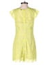 Ark & Co. 100% Polyester Hearts Yellow Romper Size S - photo 2