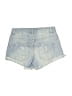 Forever 21 Blue Denim Shorts Size 24 waist - photo 2