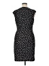 Chaps Polka Dots Black Cocktail Dress Size XL - photo 2