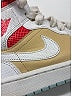 Air Jordan White Sneakers Size 7 1/2 - photo 5