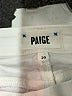 Paige Hearts White Jeans Size 29 waist - photo 7