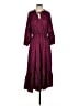 Ellison Burgundy Casual Dress Size S - photo 1