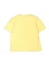 Crewcuts 100% Cotton Solid Yellow Short Sleeve T-Shirt Size 8 - 9 - photo 1