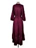 Ellison Burgundy Casual Dress Size S - photo 2