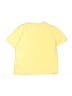 Crewcuts 100% Cotton Solid Yellow Short Sleeve T-Shirt Size 8 - 9 - photo 2