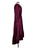Ellison Burgundy Casual Dress Size S - photo 4