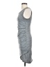 Leith Solid Gray Casual Dress Size S - photo 5