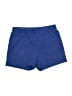 Hanna Andersson Solid Blue Athletic Shorts Size 8 - photo 1