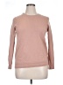 Boden Pink Tan Pullover Sweater Size XL - photo 1