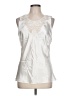 CIENNA 100% Polyester Ivory Sleeveless Blouse Size L - photo 1