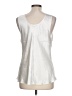 CIENNA 100% Polyester Ivory Sleeveless Blouse Size L - photo 2
