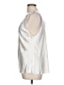 CIENNA 100% Polyester Ivory Sleeveless Blouse Size L - photo 5