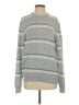 Rails Stripes Gray Pullover Sweater Size S - photo 1
