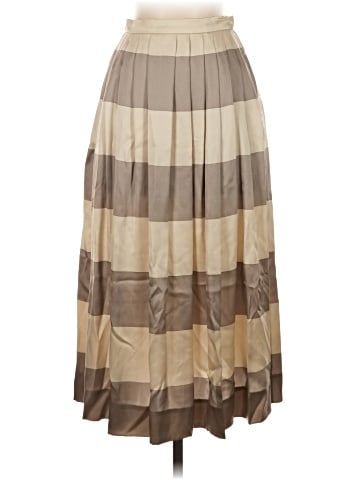 Albert Nipon Silk Skirt (view 1)