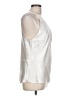 CIENNA 100% Polyester Ivory Sleeveless Blouse Size L - photo 4