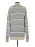 Rails Stripes Gray Pullover Sweater Size S - photo 2