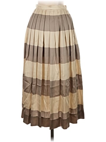 Albert Nipon Silk Skirt (view 2)