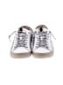 Shu Shop Stars Silver Sneakers Size 8 - photo 2