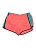 Danskin Now 100% Polyester Color Block Pink Athletic Shorts Size M - photo 1
