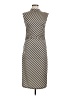 H&M Stripes Silver Cocktail Dress Size M - photo 1