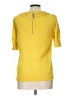 Moth Yellow Pullover Sweater Size L - photo 2