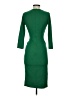 Escada Solid Green Cocktail Dress Size EU 34 / US 4 - photo 2