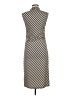 H&M Stripes Silver Cocktail Dress Size M - photo 2