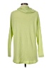 CATHERINE Catherine Malandrino Green Turtleneck Sweater Size M - photo 2